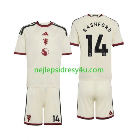 Fotbalový Dres Manchester United Marcus Rashford 14 Dětské Alternativní 2026/27